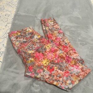lululemon athletica Multicolor Floral Leggings